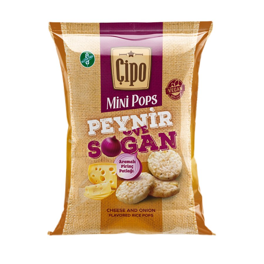 Çipo Mini Pops Peynir ve Soğan