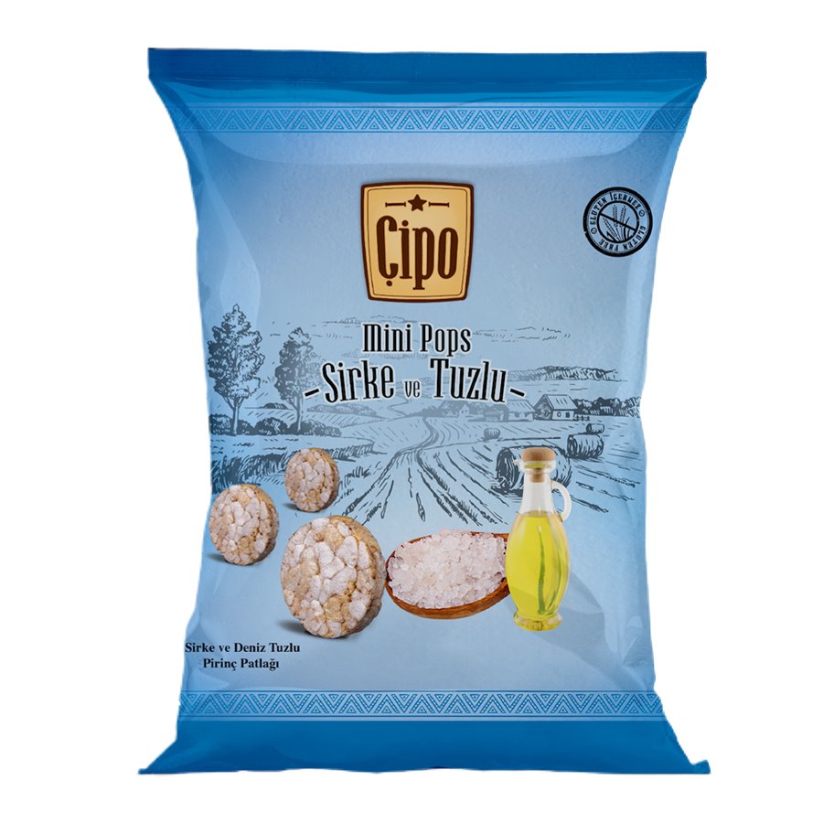 Çipo Mini Pops Sirke ve Tuzlu