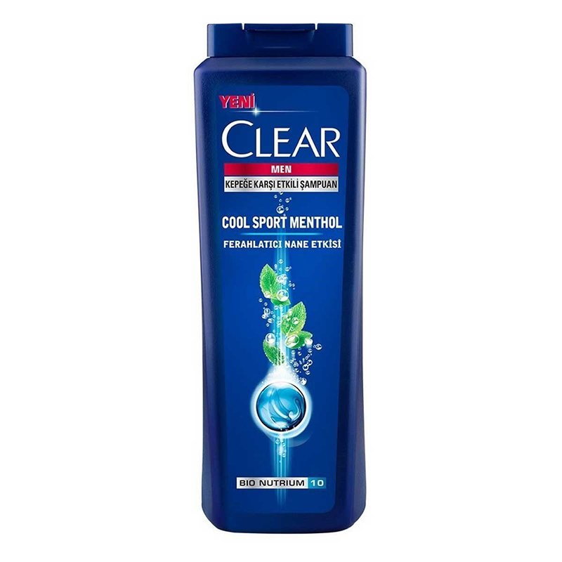 Clear Samp Men 500 Ml