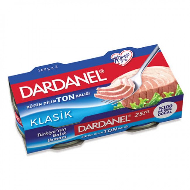 Dardanel Ton Balığı 2X160gr