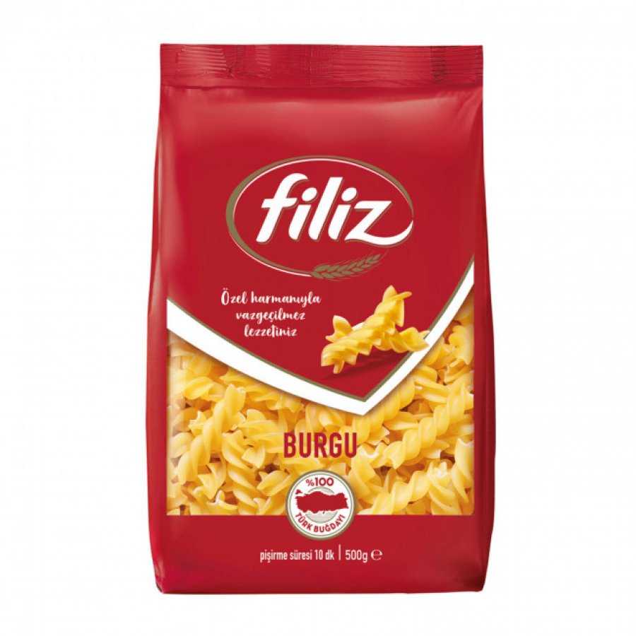 Filiz Burgu Makarna 500gr