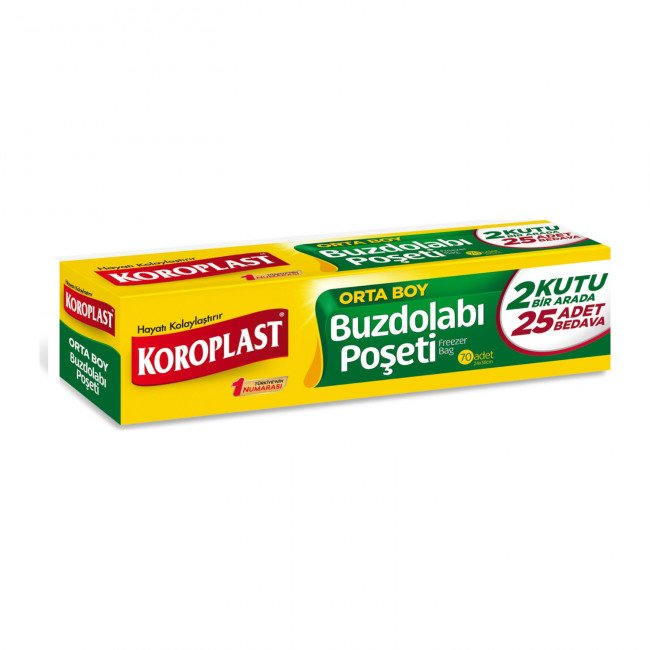 Koroplast Buzdolabı Poşeti