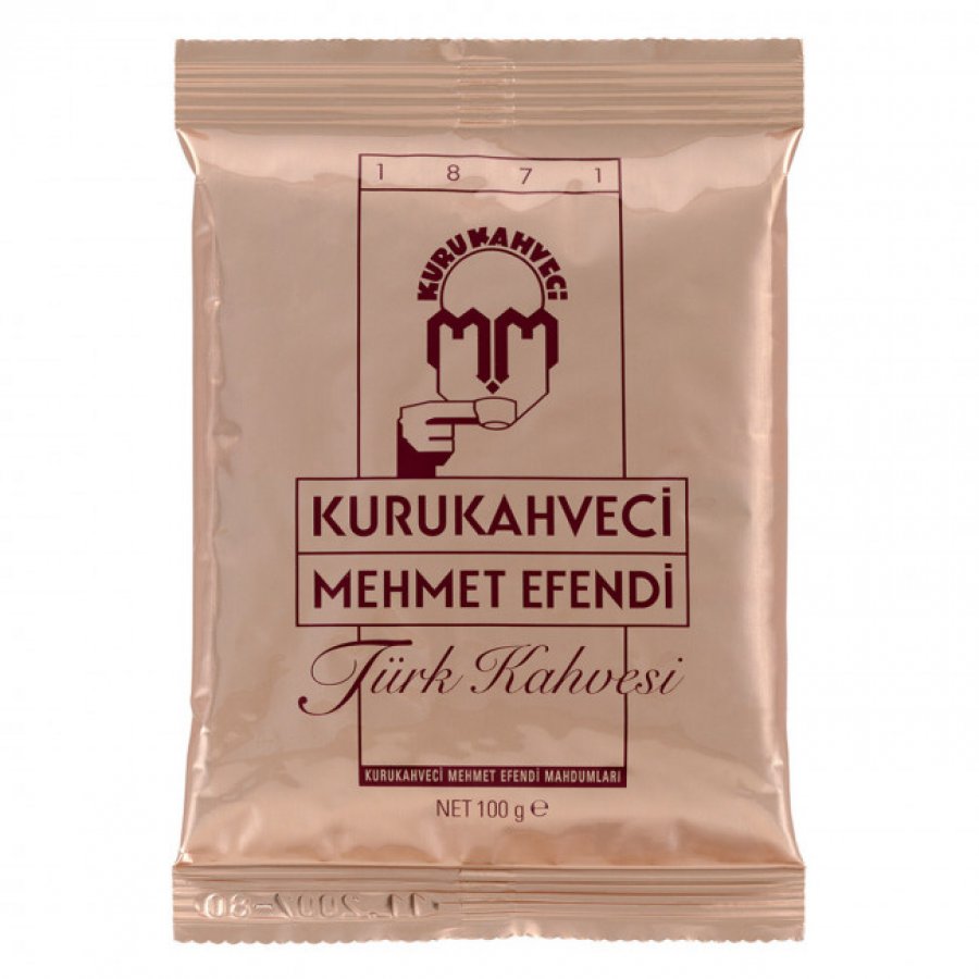 Kurukahveci Mehmet Efendi Türk Kahvesi 100gr