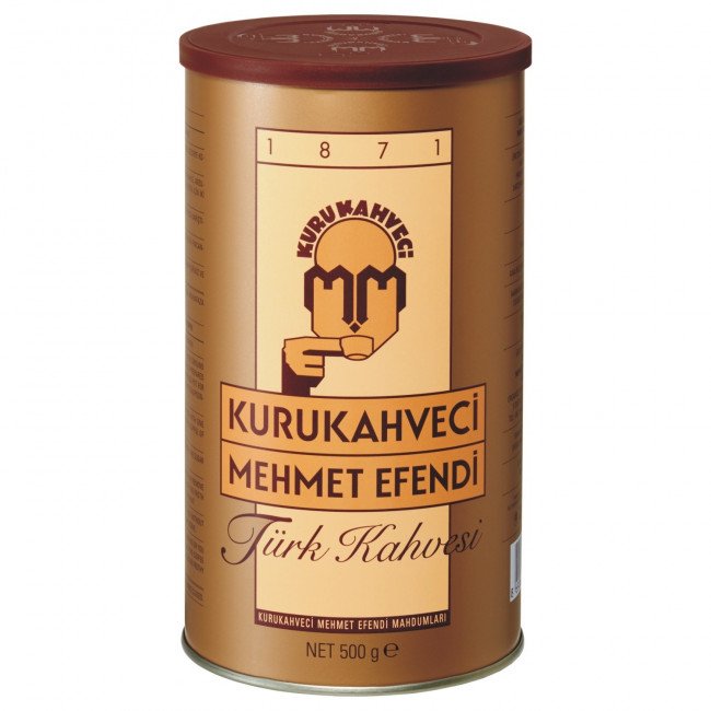 Kurukahveci Mehmet Efendi Türk Kahvesi 500gr