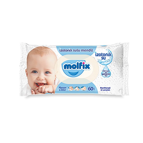 Molfix Hassas Ciltler Islak Mendil