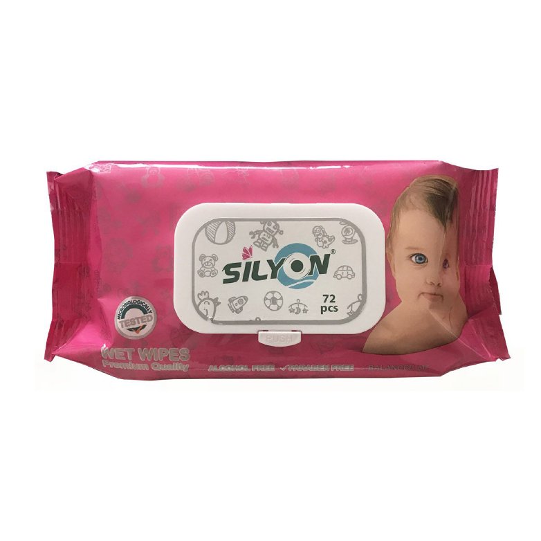 Silyon 72 li Pembe