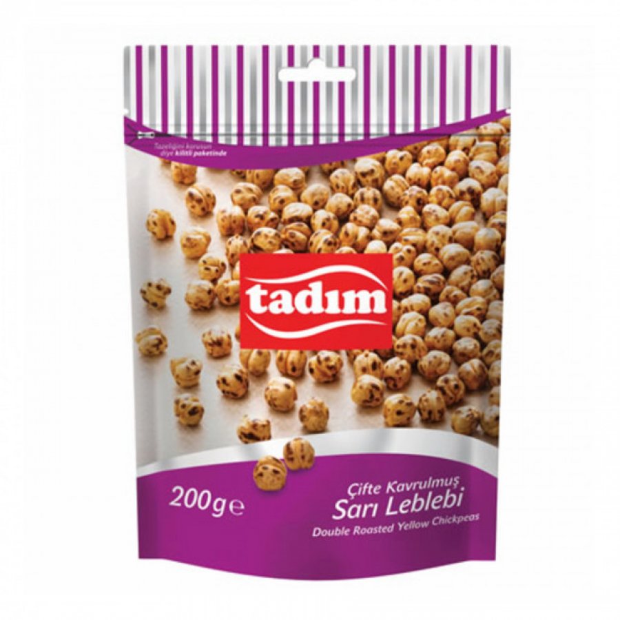 Tadım Çifte Kavrulmuş Sarı Leblebi 200gr