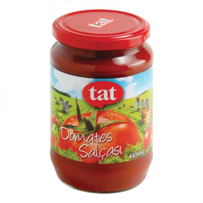 Tat Domates Salçası Cam 720gr