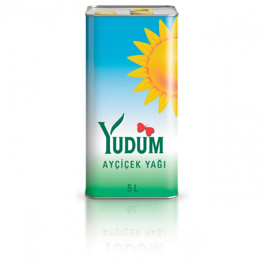 Yudum Ayçiçek Yağı 5lt